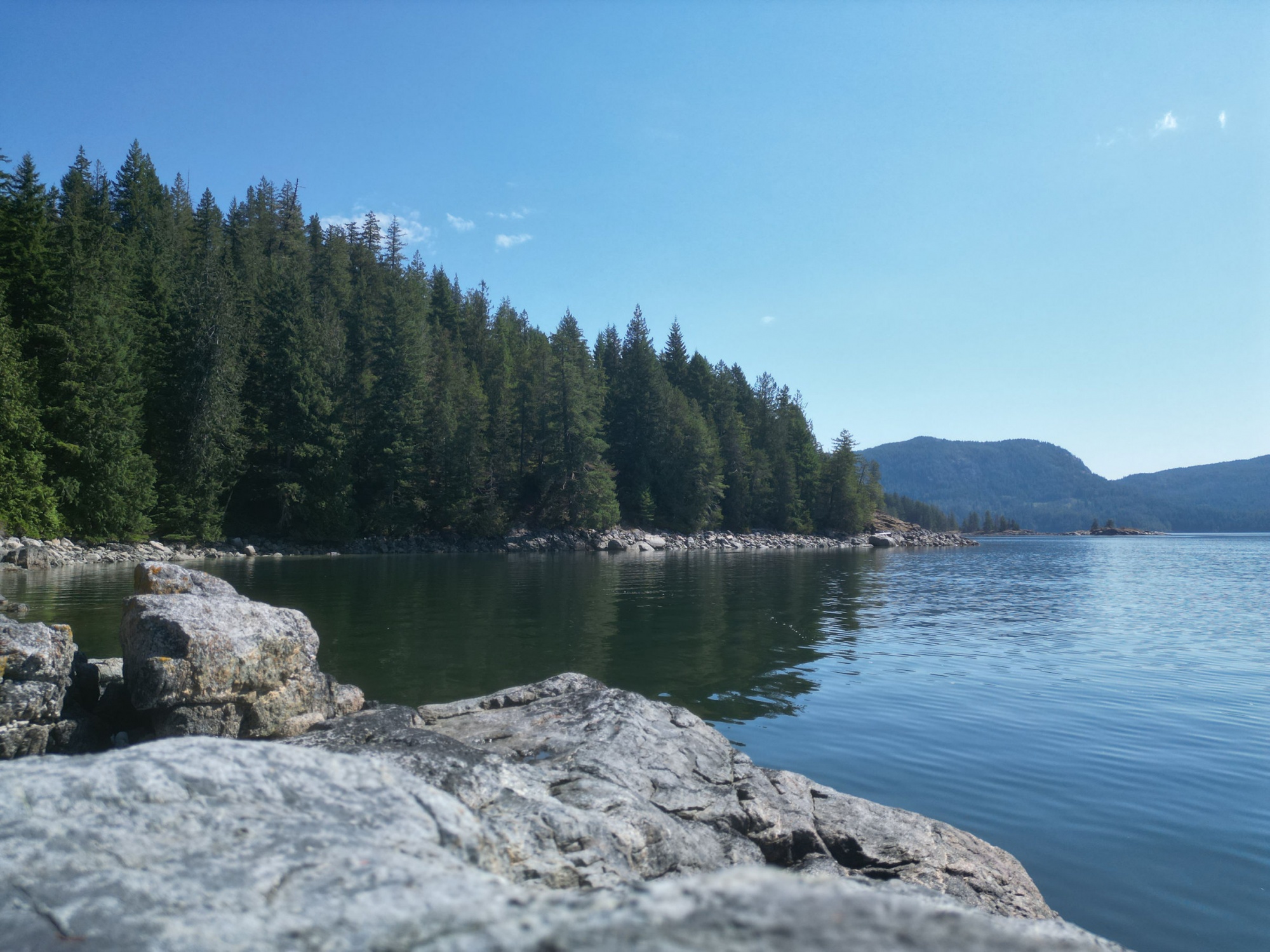 Quadra Island, Lot 3 Waiatt Bay - More Photos | BC Oceanfront