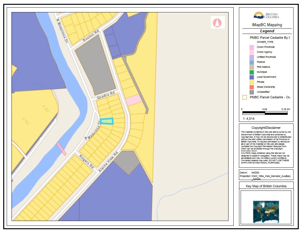 Tahsis, 525 North Maquinna Drive - More Maps | BC Oceanfront Real Estate