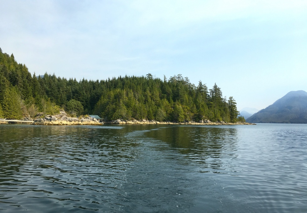 BCO - Zuciarte Channel, Nootka Sound